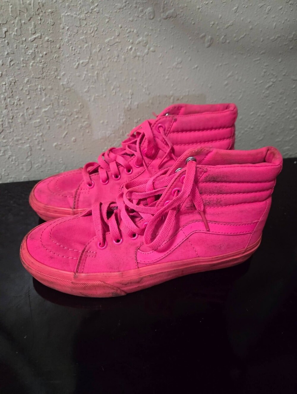 Hot Pink Vans Shoes